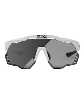 Lentes de ciclismo Scicon Aeroshade Kunken White Gloss