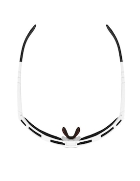 Lentes de ciclismo Scicon Aeroshade Kunken White Gloss