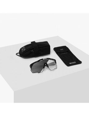 Lentes de ciclismo Scicon Aeroshade Kunken White Gloss