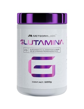 Glutamina Vitamina Meteora Labs Polvo Unisex