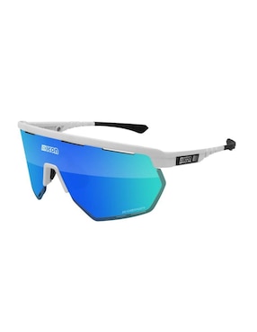 Lentes De Ciclismo Scicon Aerowing White Gloss