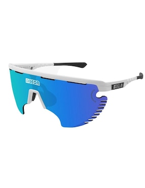 Lentes De Ciclismo Scicon Aerowing Lamon White