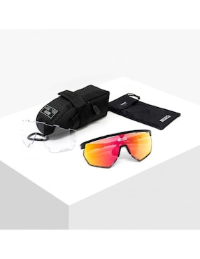 Lentes de ciclismo Scicon Aerowing Black Gloss