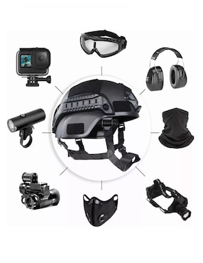 Casco para multidisciplina Genérica unisex