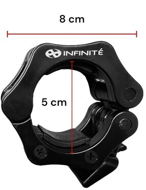 Par de collares olímpicos Infinité fitness