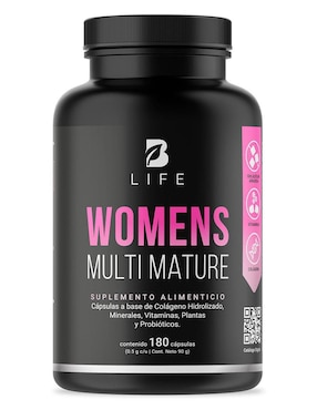 Womens Multi Matur3 B Life con colágeno hidrolizado, biotina y ácido hialurónico