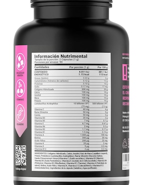 Womens Multi Matur3 B Life con colágeno hidrolizado, biotina y ácido hialurónico