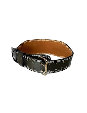 Cinturón Lab.G de cuero unisex
