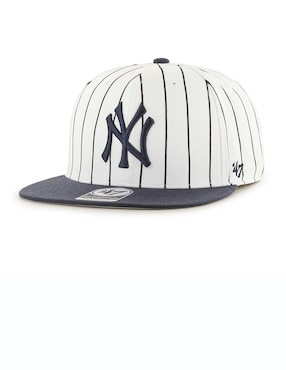 Gorra Con Visera Plana 47 Brand MLB New York Yankees Unisex