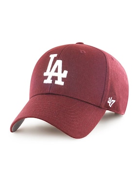 Gorra Visera Curva Velcro 47 Brand MLB Los Angeles Dodger Adulto