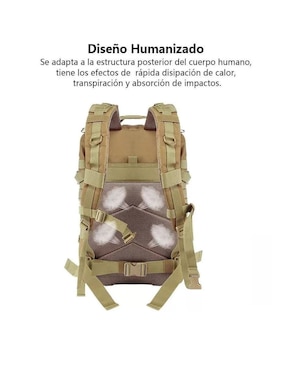 Mochila de campismo Lab.G