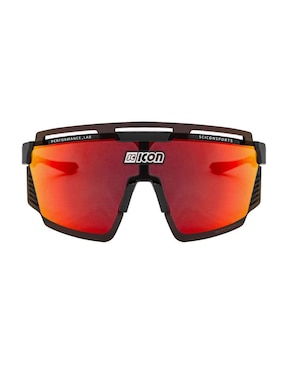 Lentes de ciclismo Scicon Aerowatt Black Gloss
