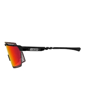 Lentes de ciclismo Scicon Aerowatt Black Gloss