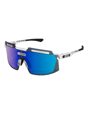 Lentes De Ciclismo Scicon Aerowatt Foza Crystal Gloss