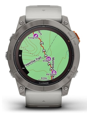 Smartwatch Garmin Fenix 7X Pro Sapphire Solar unisex con GPS