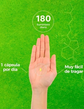 Suplemento Alimenticio Vitamina D3 + K2 Deal Supplement de 180 cápsulas
