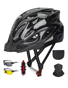 Kit accesorios para bicicleta Genérica de Policarbonato para montaña