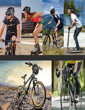 Kit accesorios para bicicleta Genérica de Policarbonato para montaña