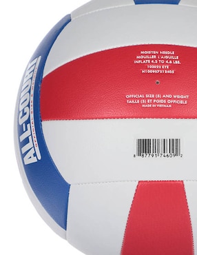 Balón Nike All-Court para voleibol adulto