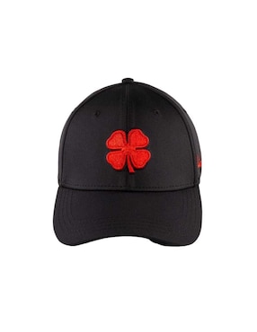 Gorra con visera curva cerrada para golf Black Clover para adulto