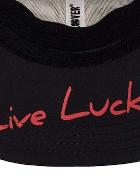 Gorra con visera curva cerrada para golf Black Clover para adulto