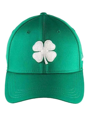 Gorra con visera curva cerrada para golf Black Clover para adulto