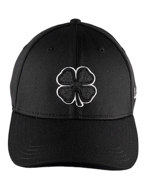 Gorra con visera curva cerrada para golf Black Clover para adulto