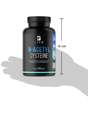 N-Acetyl Cysteine B Life de 180 cápsulas