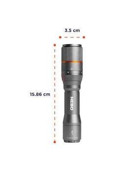 Linterna Nebo Davinci 1000 Serie Davinci
