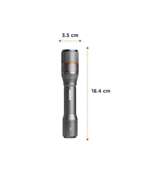 Linterna Nebo Davinci 2000 Serie Davinci