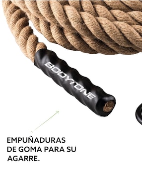 Cuerda deportiva Bodytone Fitness