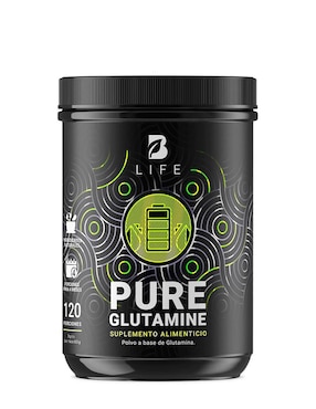 Pure Glutamine B Life con l-glutamina de 600 g