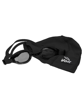 Gorra y goggles Voit unisex