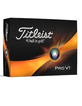 Set De Pelotas Titleist Pro V1 Para Golf