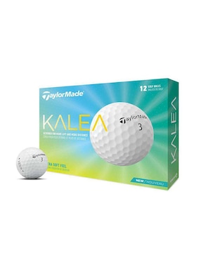 Set De Pelotas Taylormade Kalea Para Golf