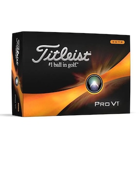 Set De Pelotas Titleist Pro V1 Para Golf