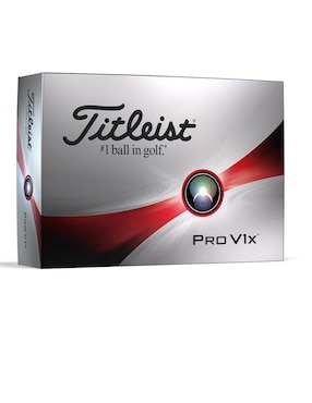 Set De Pelotas Titleist Pro V1X Para Golf