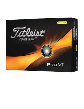 Set De Pelotas Titleist Pro V1 Para Golf