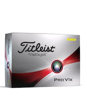 Set De Pelotas Titleist Pro V1x Para Golf