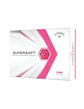 Set de pelotas Callaway Supersoft para golf