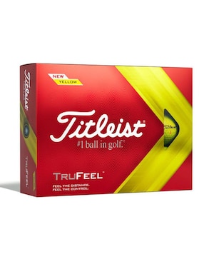 Set De Pelotas Titleist Trufeel Para Golf