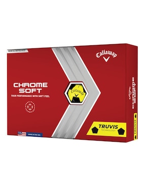 Set De Pelotas Callaway Chrome Soft Para Golf