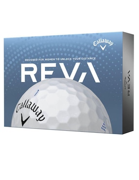 Set de pelotas Callaway Reva para golf