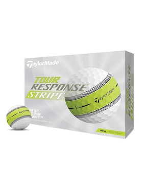 Set De Pelotas Taylormade Tour Response Para Golf