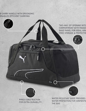 Maleta de viaje Puma Fundamentals Sports Bag S