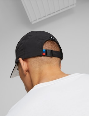 Gorra con visera curva broche para entrenamiento Puma Motorsport Bmw Mms Heritage Bb Cap para adulto