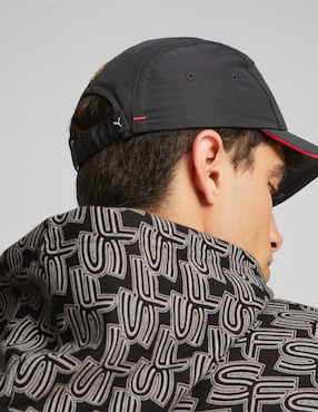 Gorra con visera curva hebilla para entrenamiento Puma Motorsport Ferrari Sptwr Statement Bb Cap para adulto