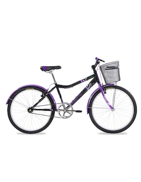 Bicicleta Urbana Benotto Rodada 24 Kyra Para Mujer