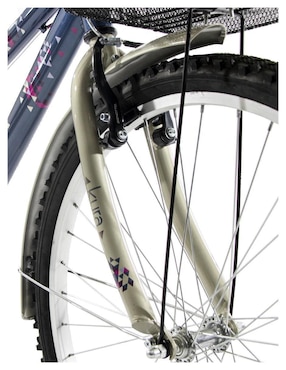 Bicicleta urbana Benotto rodada 26 Kyra para mujer