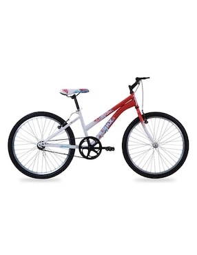 Bicicleta Urbana Benotto Rodada 24 Lynx Para Mujer